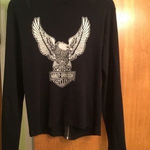 Harley-Davidson light weight t-shirt style jacket